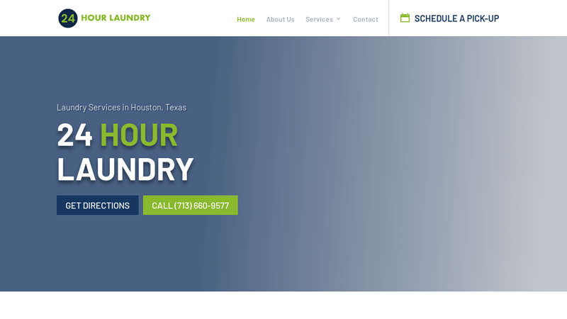Laundromat Near Me in Houston | 24 Hour Laundry Services
