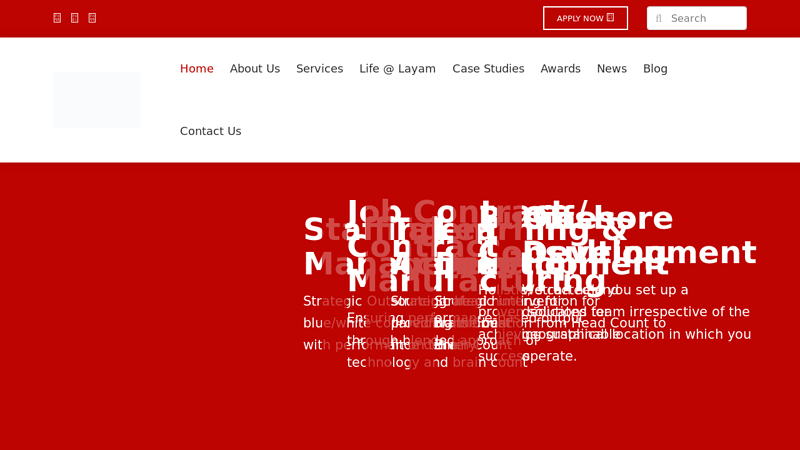 Layam Group Home Page: Comprehensive Staffing & Talent Development Solutions - Layam Group