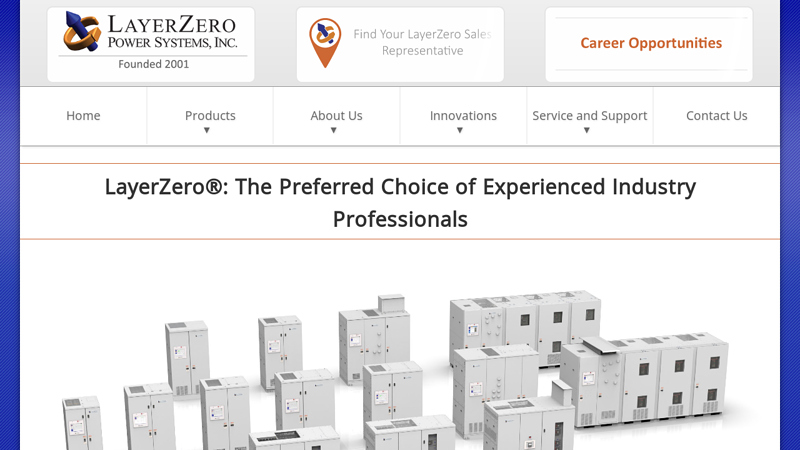 LayerZero - LayerZero Power Systems | The Foundation Layer