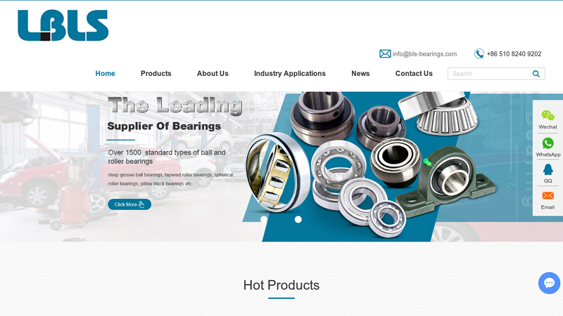 Bearings, Ball Bearings, Roller Bearings, Pillow Block Bearings, Bls Bearings Manufacturing