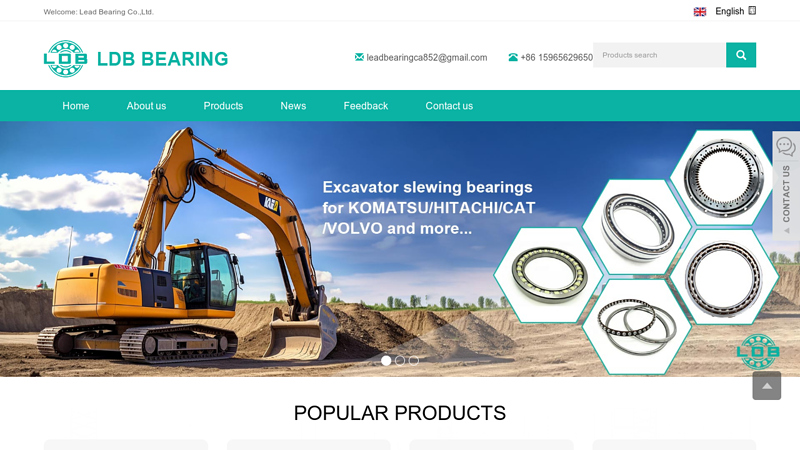 Professional bearings manufacturer factory in China - Lead Bearing Co.,Ltd.