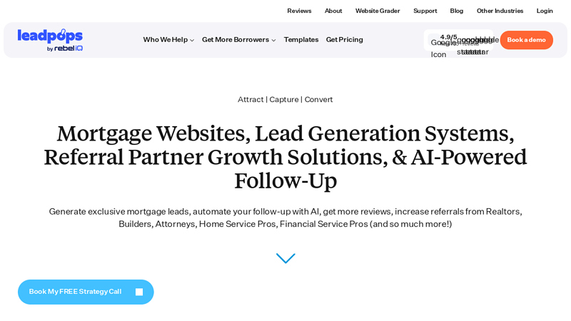 Residential Mortgage Leads - Mortgage Marketing - rebel iQ