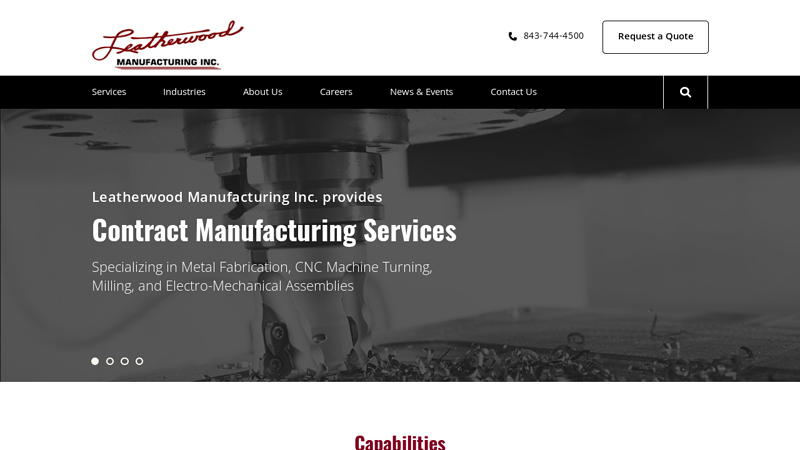 Contract Manufacturing Services | Leatherwood Manufacturing, Inc.