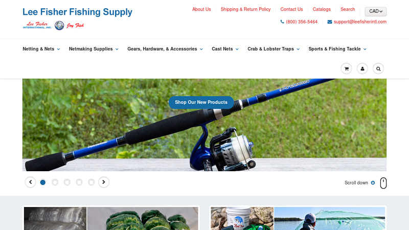 Lee Fisher Fishing Supply