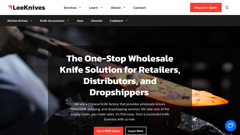 Wholesale Knives & Custom Knives | LeeKnives