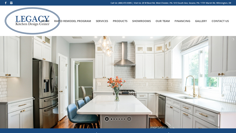 Showroom & Kitchen Remodeling | Legacy Kitchen Design Center