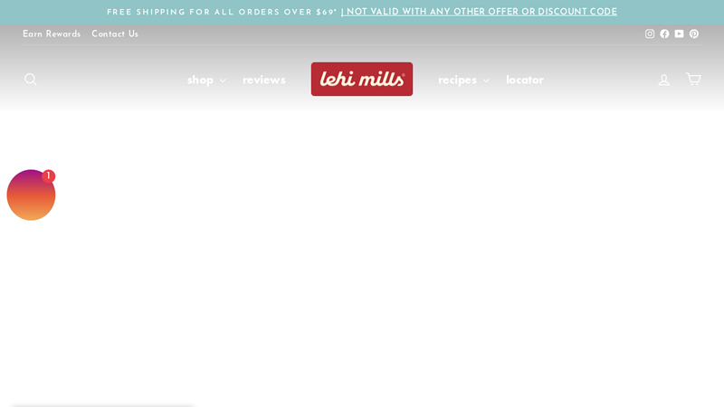 Lehi Mills | Best Baking Mixes and Flour
