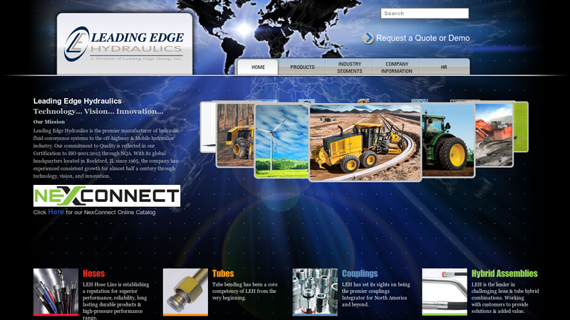 Fluid Conveyance Systems | Hydraulic Tube Fabrication | Leading Edge Hydraulics