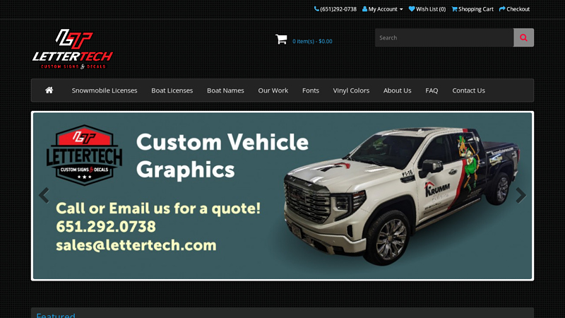 Lettertech Signs and Banners