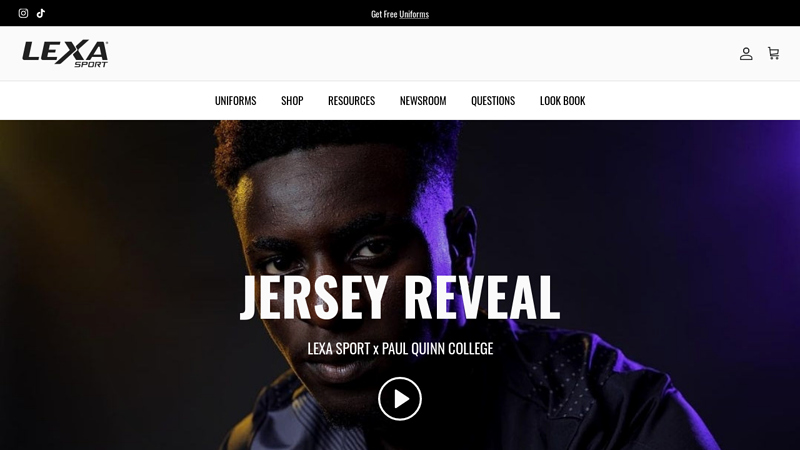 LEXA Sport: Design Custom Soccer Uniforms Online USA | #1 Manufacturer