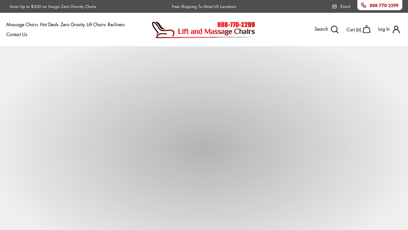 Home Massage Chairs | Luxury Recliners | Lift and Massage Chairs