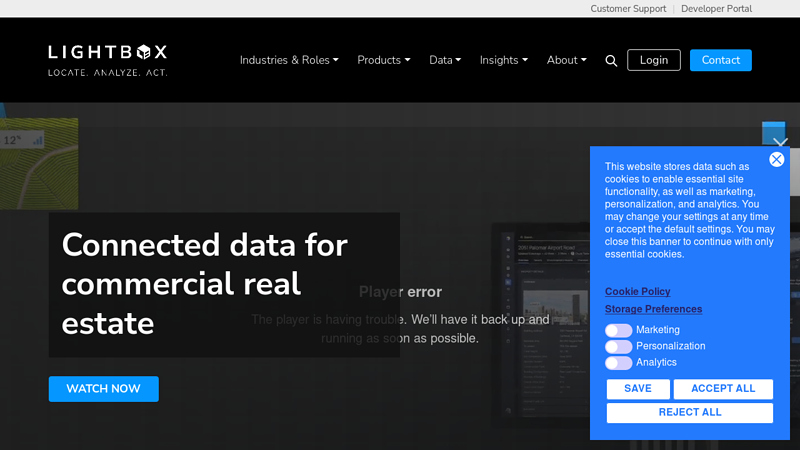 CRE Data Analytics and Location Intelligence Platform | LightBox