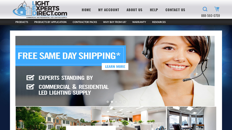 Commercial and Residential LED Lighting Supply