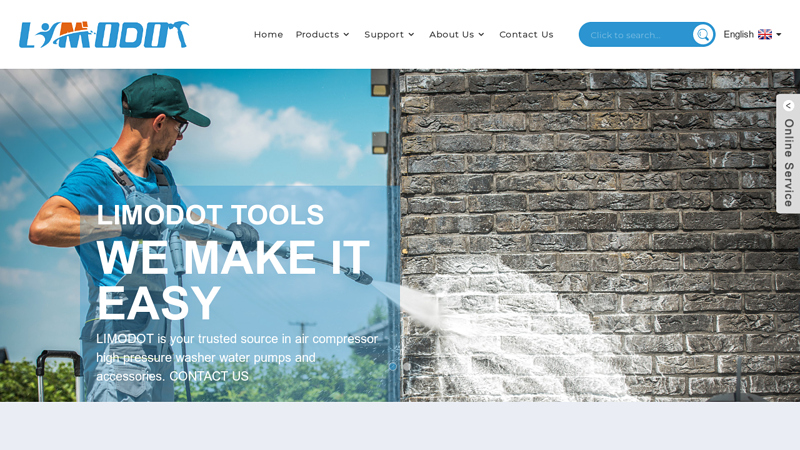 Air Compressor, Pressure Washer, Electric Air Compressor - Limodot Tools