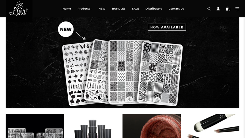 Lina Nail Art Supplies