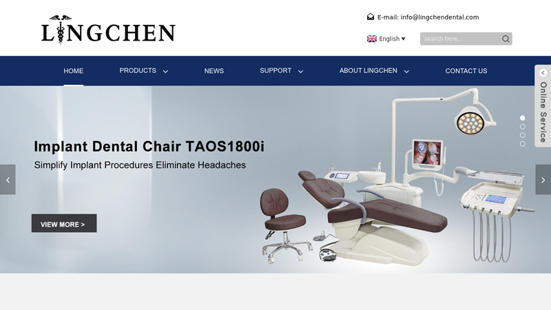 Dental Chair, Dental Equipment, Dental Equipment Chairs - Lingchen