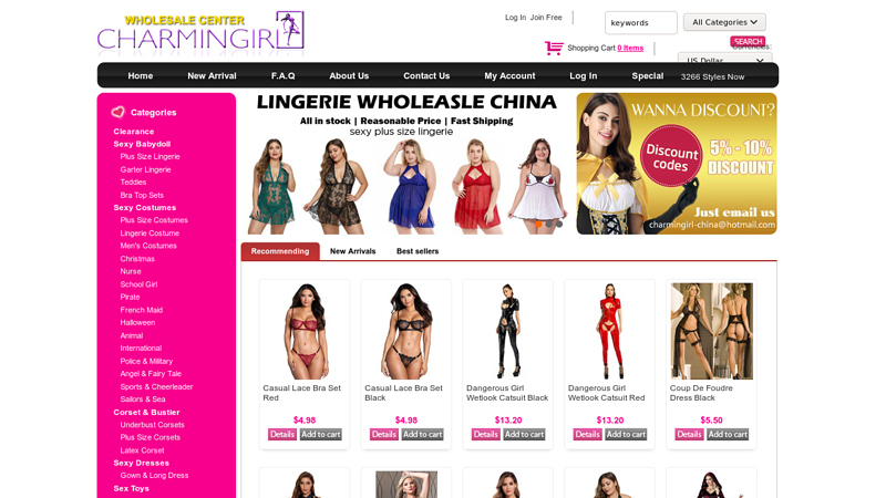 Wholesale Lingerie,Sexy Lingerie,China Lingerie Supplier