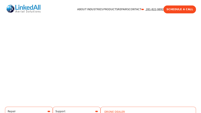 Drone Systems Supplier | LinkedAll Aerial Solutions