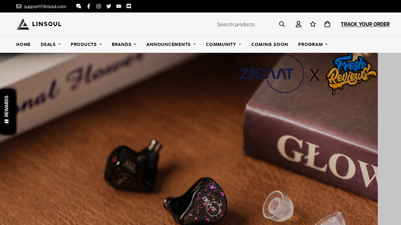 Best Audio Gear - High Quality Earphone Headphone DAC Amplifier Amp