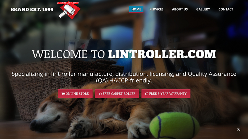 LINTROLLER.COM - Lint Remover supplier | Corporate Site
