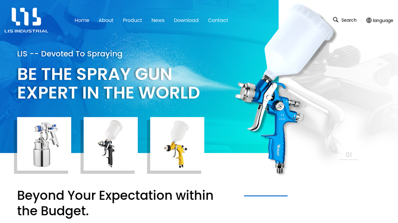 Voylet Spray Gun Manufacturer, Air Paint Sprayers Supplier