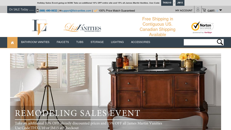 Bathroom Vanities | Buy Bathroom Vanity Cabinets and Bathroom Furniture online