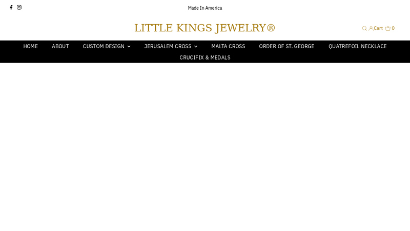 Shop Malta & Jerusalem Cross Cufflinks/Rings/Pendants+ Knight & Lady C LITTLE KINGS JEWELRY?