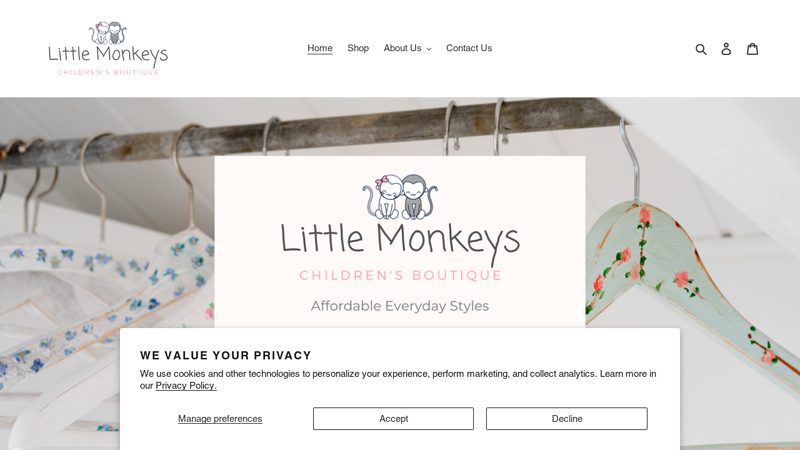 Little Monkeys Children