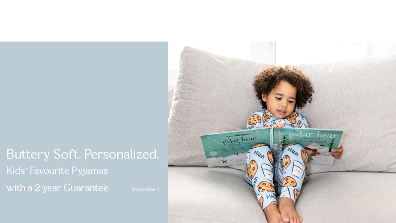 Personalized gift ideas. Name Blankets, Pyjamas, Crib Sheets & Apparel