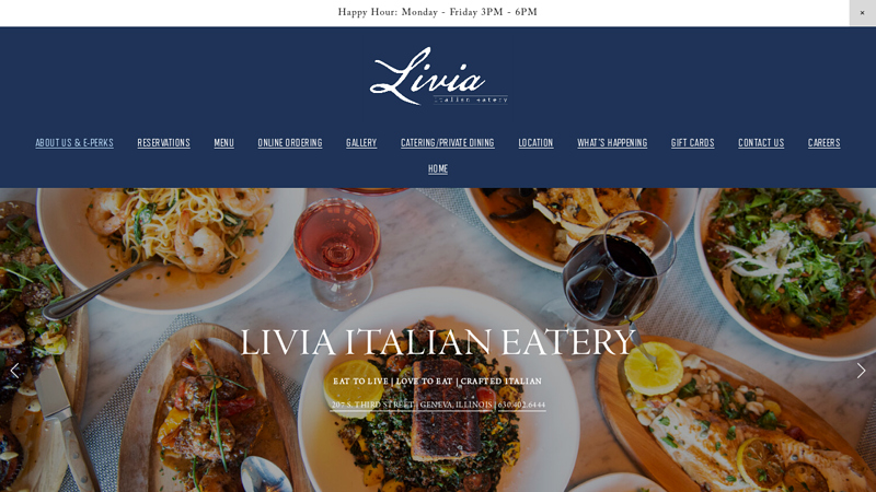 Livia Italian Eatery