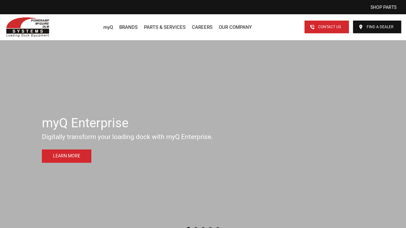 Loading Dock Equipment Manufacturer | Systems, LLC