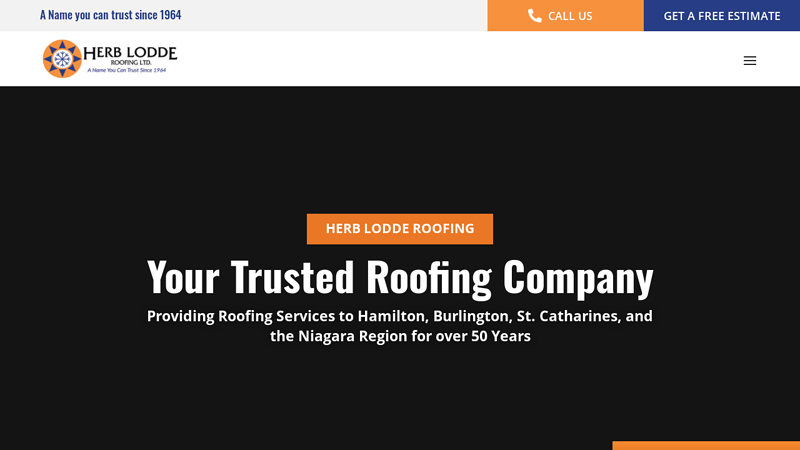 Herb Lodde: Your Trusted Roofing Company
