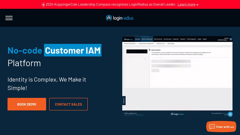 LoginRadius: Start With Identity, Go Anywhere