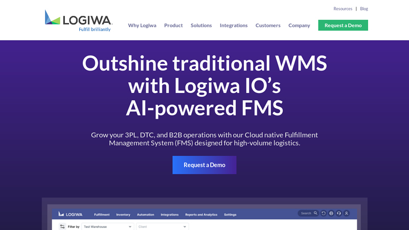 Warehouse Software Built for High Volume Fulfillment | Logiwa