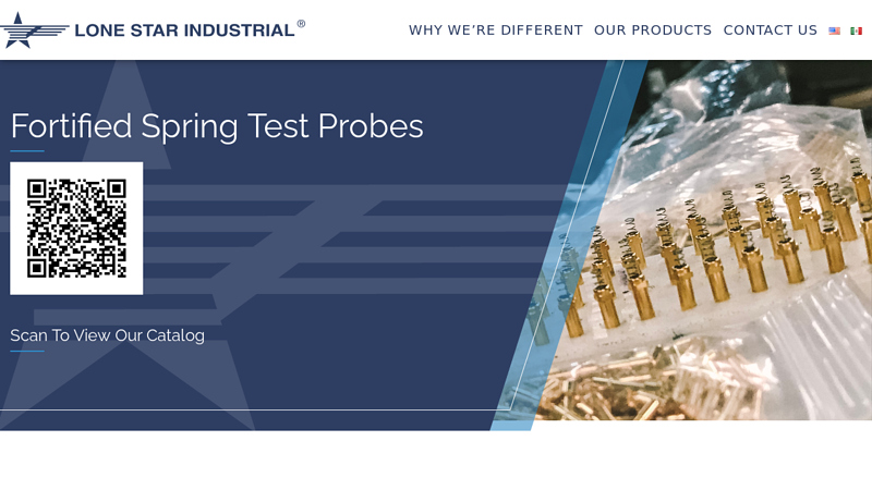 Lone Star Industrial - Fortified Spring Test Probes & Custom Pins