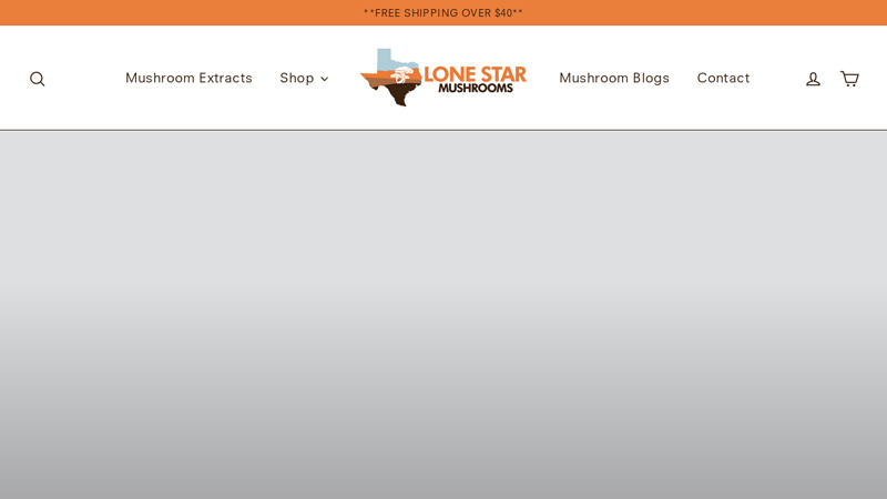 Lone Star Mushrooms | Organic Mushroom Grow Kits & Extracts