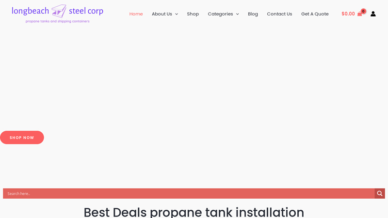 propane tanks for sale -