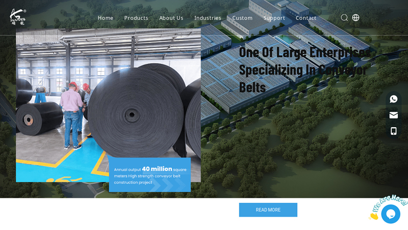 Large Enterprises Specializing In Conveyor Belts - Longli belting