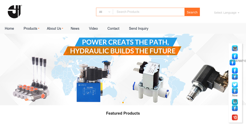 China Hydraulic Solenoid Valve,Hydraulic Cartridge Valve,Hydraulic Check Valve,Hydraulic Valve Manufacturer and Supplier