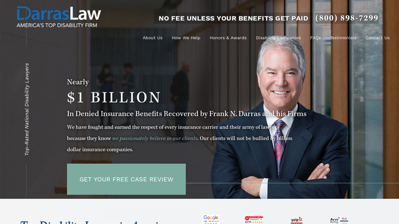 Long Term Disability Attorney | Insurance Denial Law Firm (Nationwide)