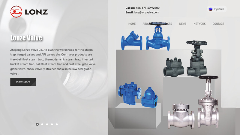 CHINA . Zhejiang Lonze Steam Traps Factory And Suppliers.