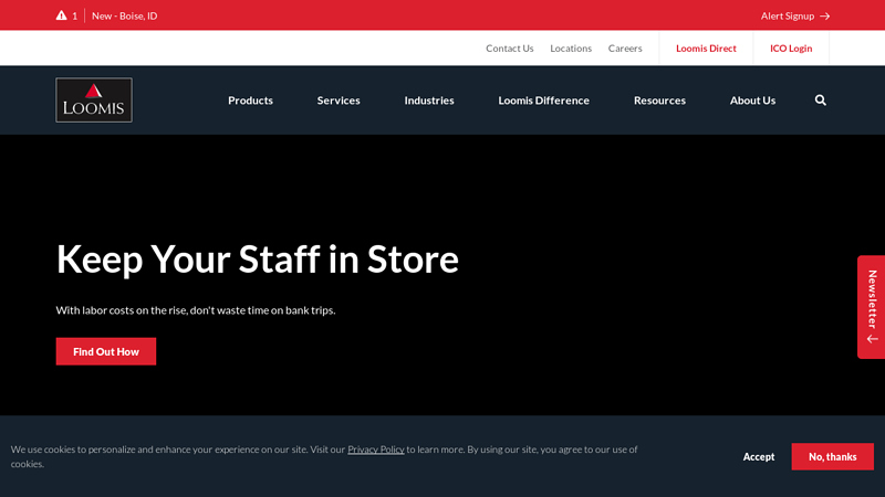 Loomis US | The Future of Cash Management