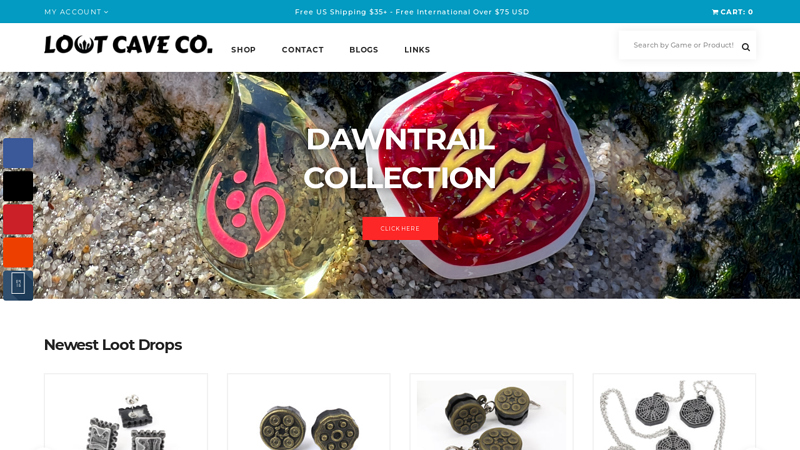Loot Cave Co - The Best Gifts For Video Game, Cosplay, and Anime Fans! C LootCaveCo