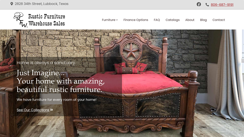 Home | Rustic Furniture Warehouse