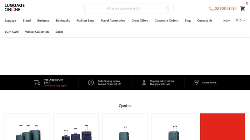 Luggage Online | Suitcases, Bags, Handbags & Travel Accessories.  LuggageOnline.com.au