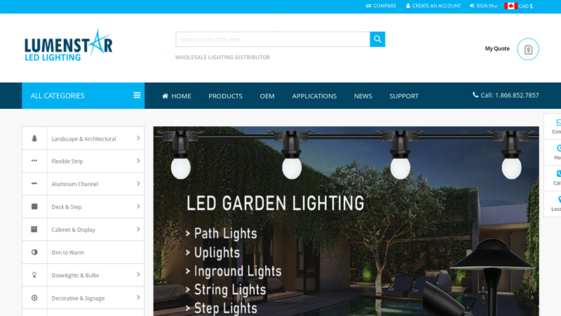 LED Lighting Wholesale Supplier | LED bulbs & fixtures