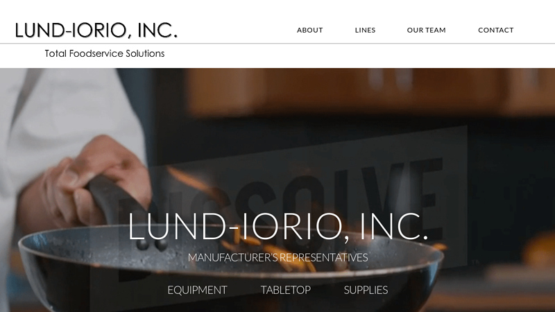 Lund-Iorio, Inc. | Foodservice Equipment and Supplies