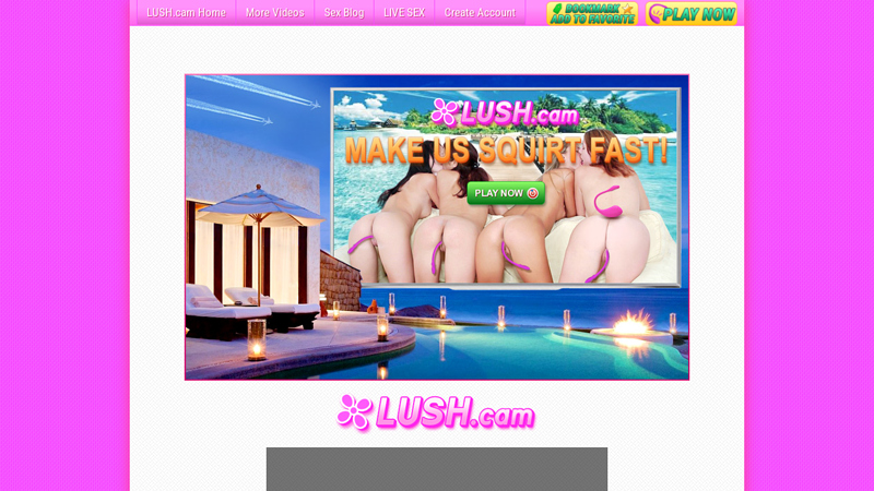 ? LUSH.cam - PLAY LOVENSE LUSH SEX TOYS TAKE FULL CONTROL MAKE HOT GIRLS SQUIRT CAM!