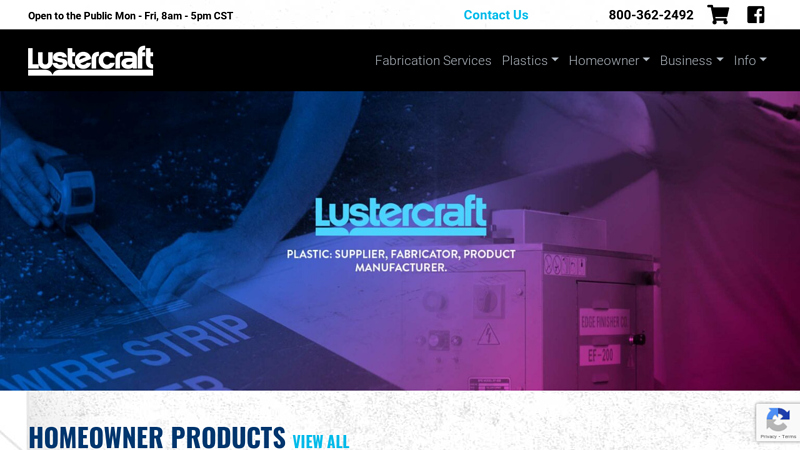 Window Well Covers, Plastic Supplies and Fabrication | Lustercraft Plastics