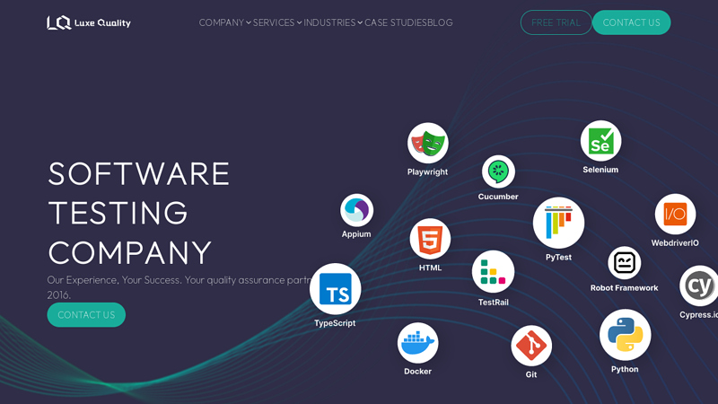 Software Testing Company | Luxe Quality